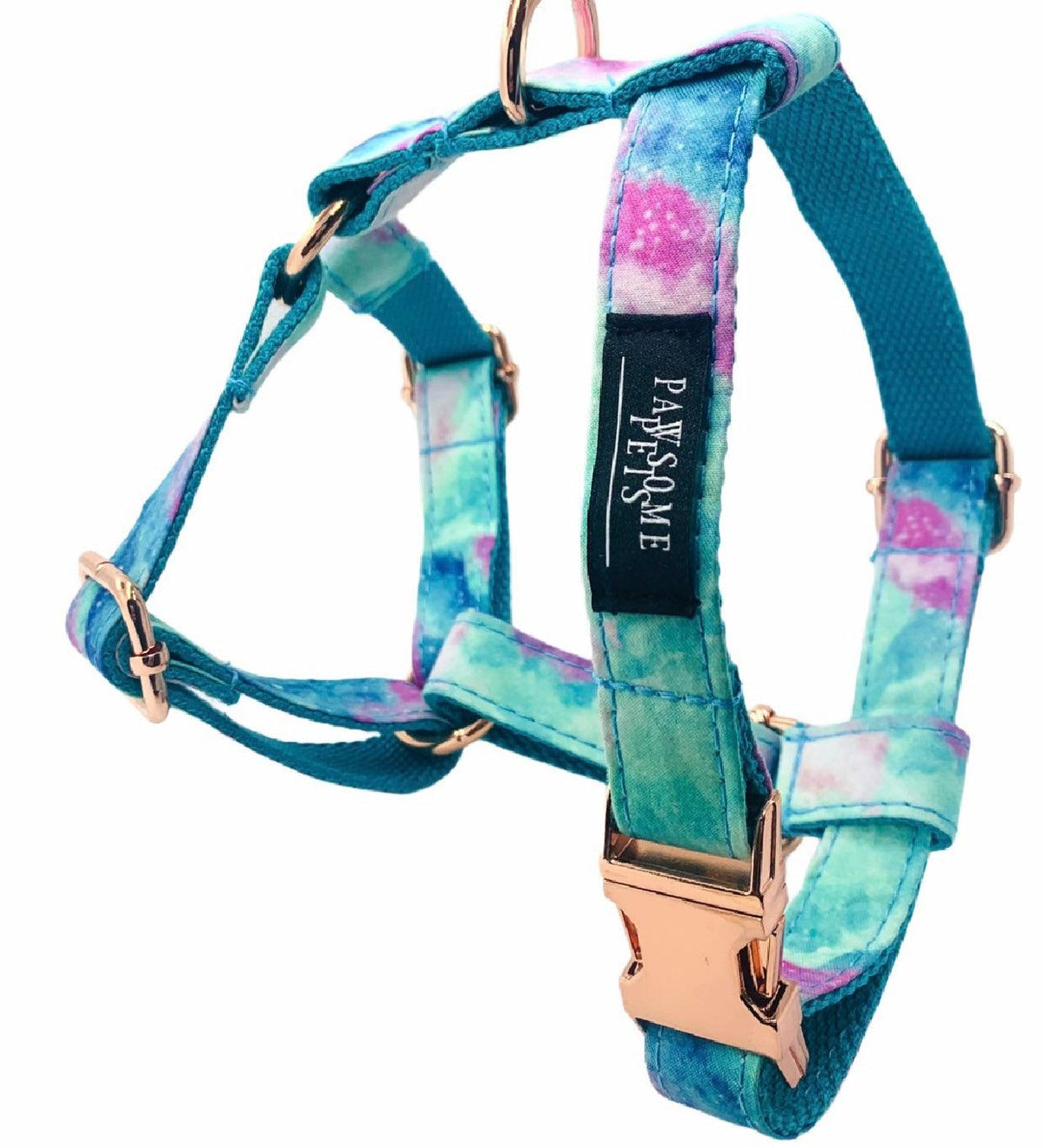 Step-In Dog Harness Bundle – Sky Blue (2 Pieces)
