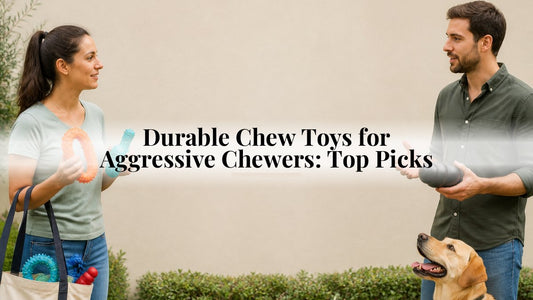 Durable Chew Toys for Aggressive Chewers: Top Picks