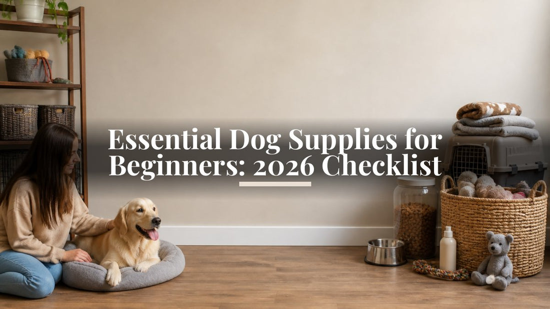 Essential Dog Supplies for Beginners: 2026 Checklist