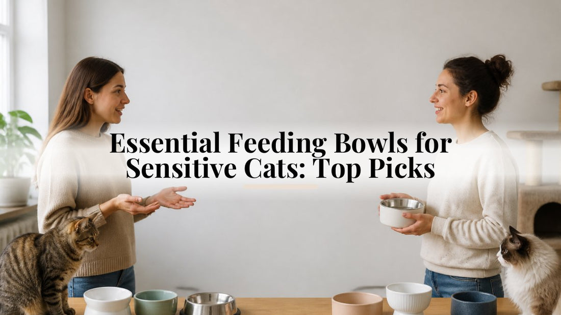 Essential Feeding Bowls for Sensitive Cats: Top Picks