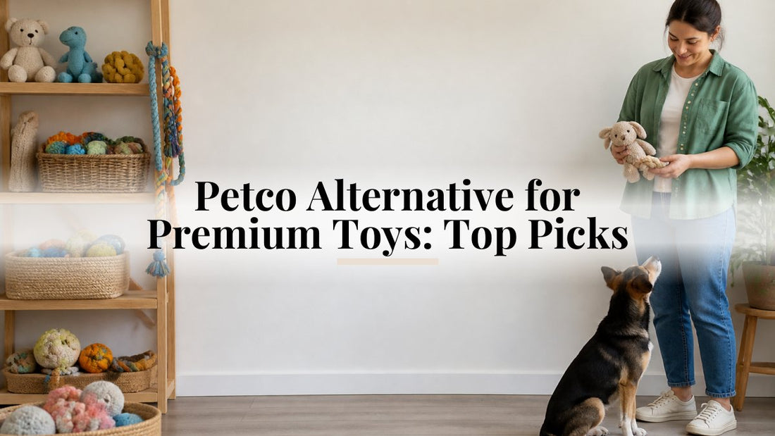 Petco Alternative for Premium Toys: Top Picks