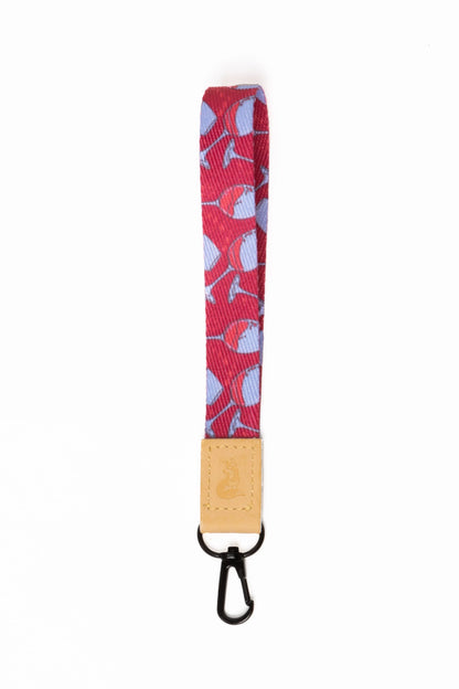 Red Mountain Syrah Dog Bandana and Matching Keychain