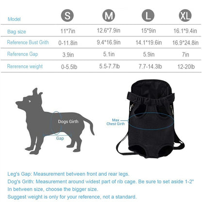 Breathable Pet Travel Backpack Carrier