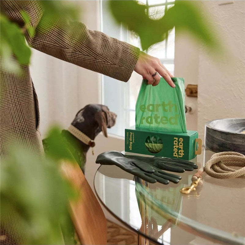 Thickened Biodegradable Dog Waste Bags – Refill Rolls