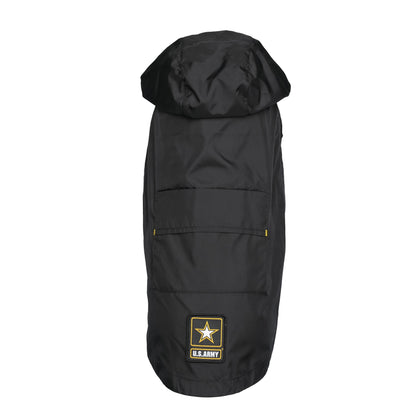 Waterproof Packable Dog Raincoat – Adjustable Hood