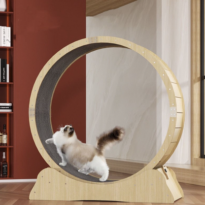 Purr Fit Silent Cat Exercise Running Wheel