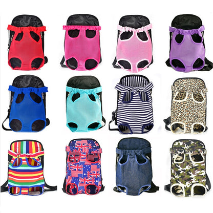 Breathable Pet Travel Backpack Carrier