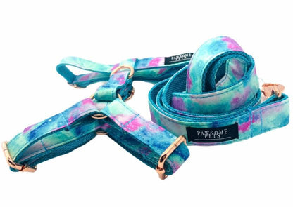Step-In Dog Harness Bundle – Sky Blue (2 Pieces)