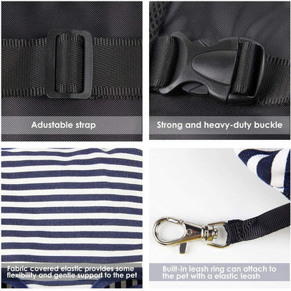 Breathable Pet Travel Backpack Carrier