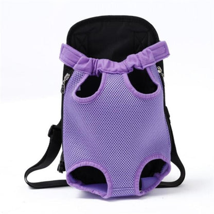 Breathable Pet Travel Backpack Carrier