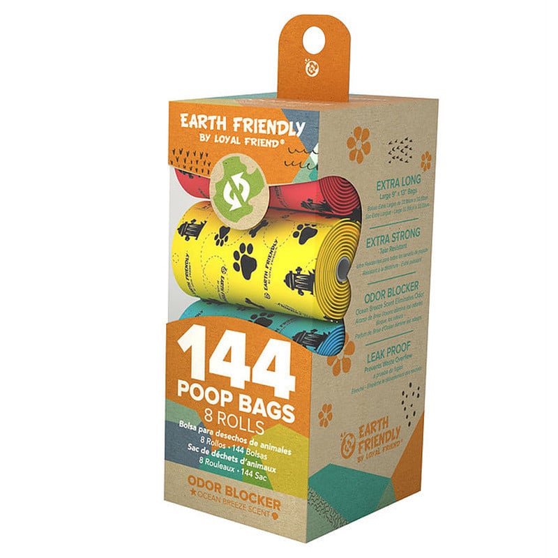 Degradable Portable Dog and Cat Poop Bags