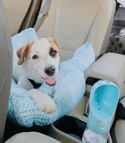 2-in-1 Portable Pet Feeder and Water Bottle