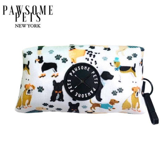 Dapper Doggy Dog Waste Bag Holder