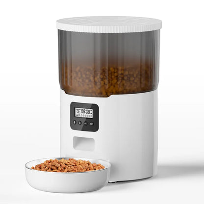 Smart Automatic Pet Feeder for Cats and Dogs – 4L WiFi