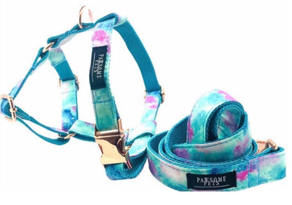 Step-In Dog Harness Bundle – Sky Blue (2 Pieces)