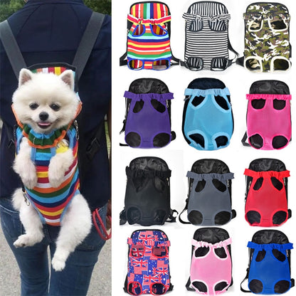 Breathable Pet Travel Backpack Carrier