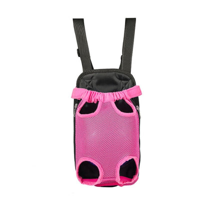 Breathable Pet Travel Backpack Carrier