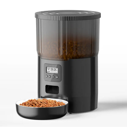 Smart Automatic Pet Feeder for Cats and Dogs – 4L WiFi