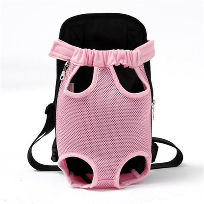 Breathable Pet Travel Backpack Carrier
