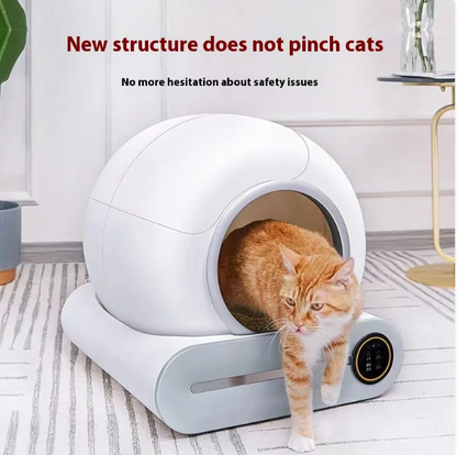 Smart Self-Cleaning Automatic Cat Litter Box