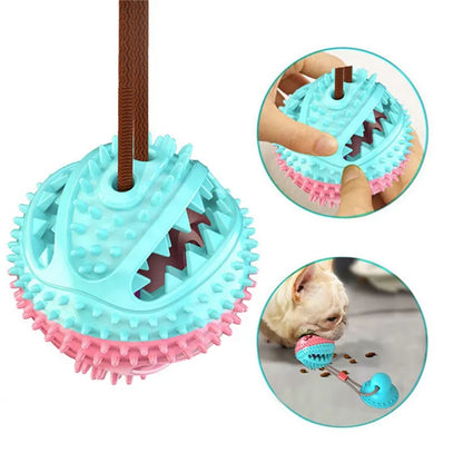 Suction Cup Interactive Ball Toy for Dogs