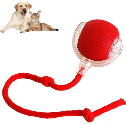 Smart Automatic Rolling Ball Toy for Cats & Dogs