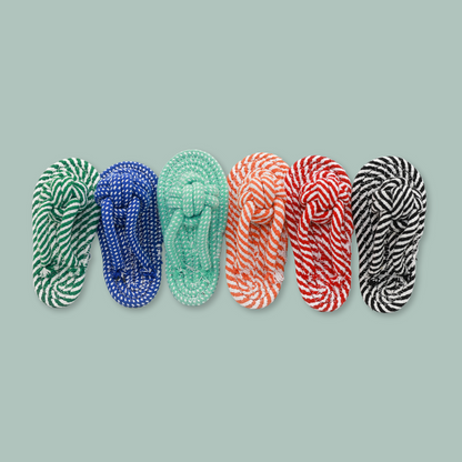 Slipper-Shaped Rope Chew Toy for Dogs