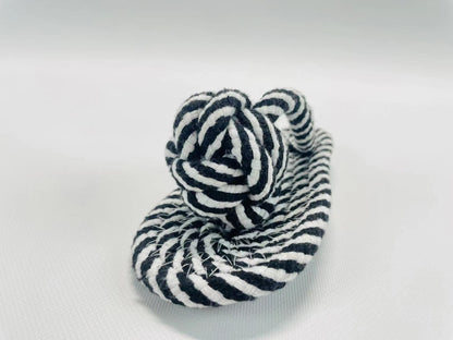 Slipper-Shaped Rope Chew Toy for Dogs