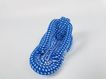 Slipper-Shaped Rope Chew Toy for Dogs