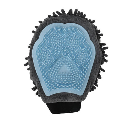 Cross-border Pet Bathing Glove Dog Double-Sided Cleaning Massage Bath Brush Cat Petting Massage Brush Pet Supplies-2