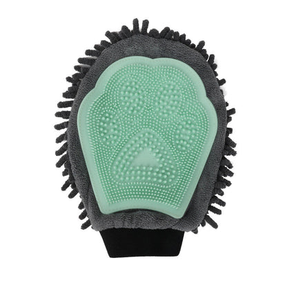 Cross-border Pet Bathing Glove Dog Double-Sided Cleaning Massage Bath Brush Cat Petting Massage Brush Pet Supplies-4