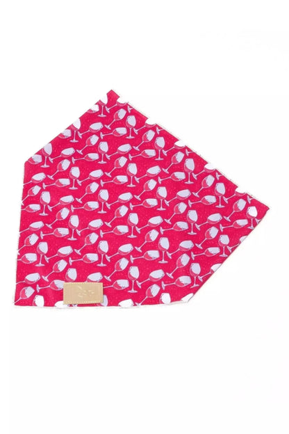Red Mountain Syrah Dog Bandana and Matching Keychain