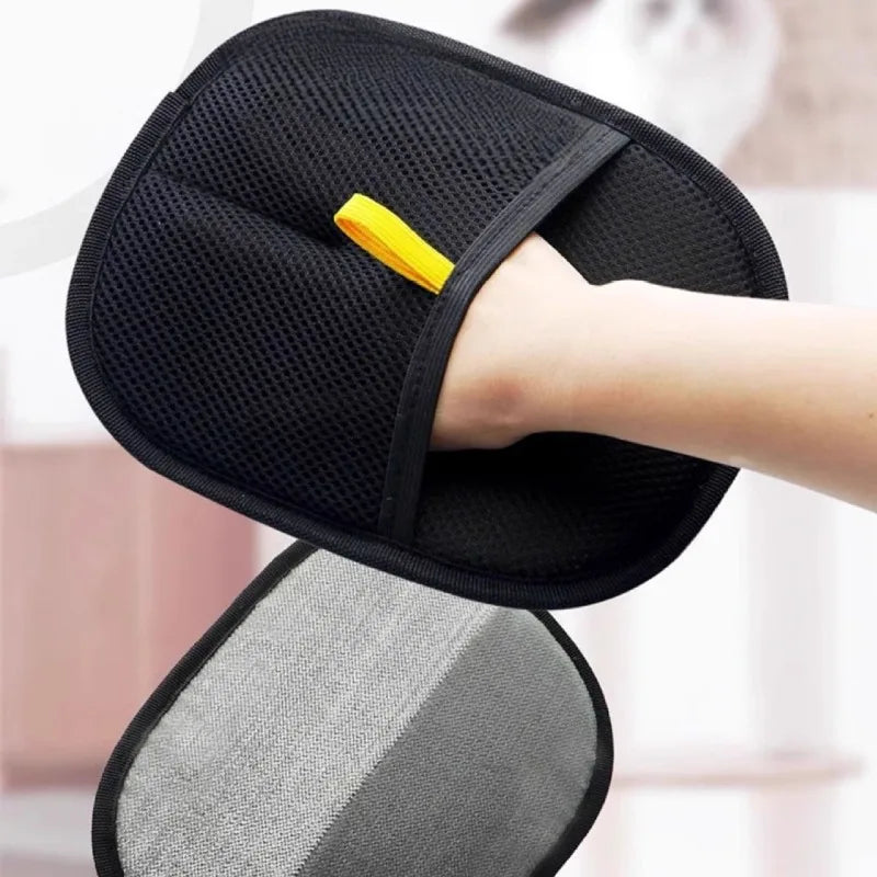 Cat Hair Brush Pet Removal Gloves Double-Sided Pet Grooming Gloves Kitten Cleaning Tool Dog Deshedding Brush Pet Supplies ﻿-2