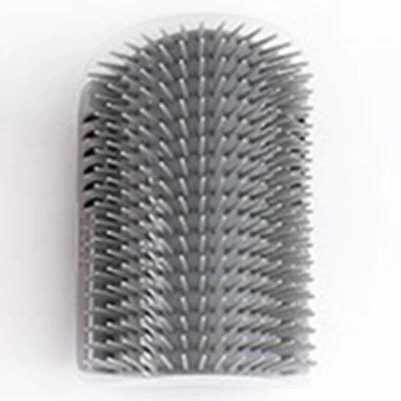 New pet Cat Corner Scrubber Massager Cat Scratching Scratching Scratcher Cat Brush Comb Massage Corner Brush Pet Supplies-3