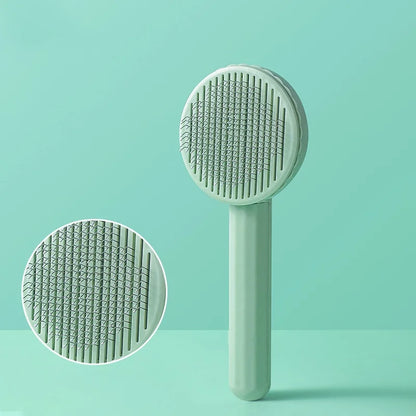 Dog Comb Pet Hair Removal Brush Cats and Dogs Special Comb Beauty Massage Self-cleaning Needle Comb Pet Supplies-15