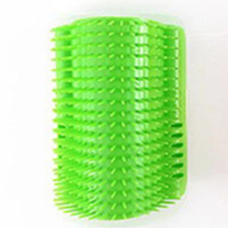New pet Cat Corner Scrubber Massager Cat Scratching Scratching Scratcher Cat Brush Comb Massage Corner Brush Pet Supplies-4