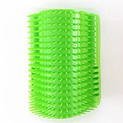 New pet Cat Corner Scrubber Massager Cat Scratching Scratching Scratcher Cat Brush Comb Massage Corner Brush Pet Supplies-4