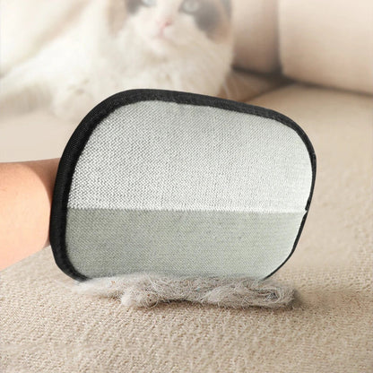 Cat Hair Brush Pet Removal Gloves Double-Sided Pet Grooming Gloves Kitten Cleaning Tool Dog Deshedding Brush Pet Supplies ﻿-4