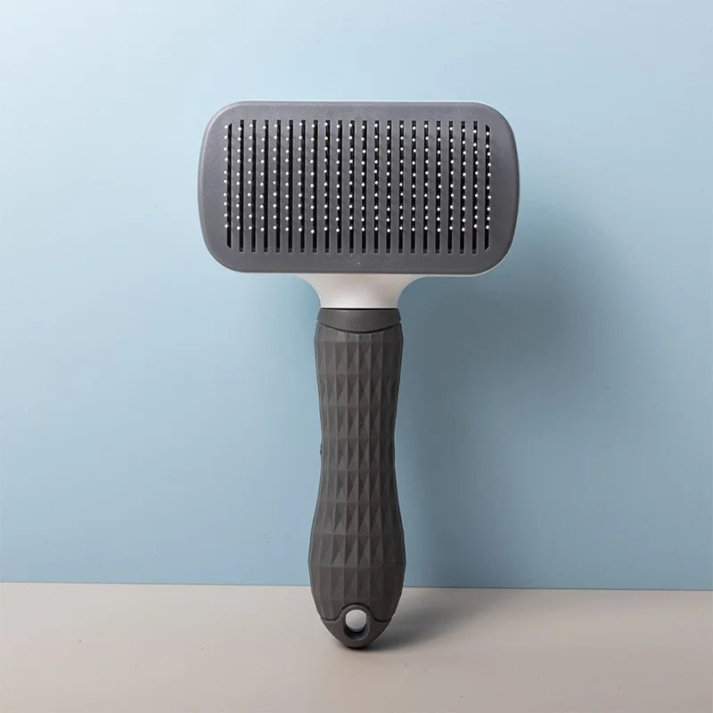 Dog Comb Pet Hair Removal Brush Cats and Dogs Special Comb Beauty Massage Self-cleaning Needle Comb Pet Supplies-8