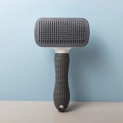 Dog Comb Pet Hair Removal Brush Cats and Dogs Special Comb Beauty Massage Self-cleaning Needle Comb Pet Supplies-8