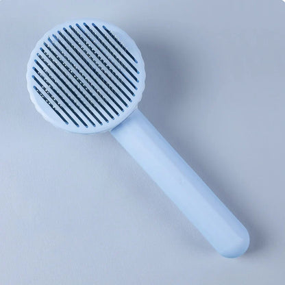 Dog Comb Pet Hair Removal Brush Cats and Dogs Special Comb Beauty Massage Self-cleaning Needle Comb Pet Supplies-10