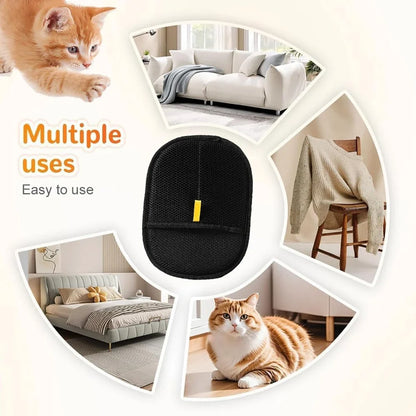 Pet Hair Remover Portable Washable Clothes Hair Dehairing Gloves Pet Cleaning Products Pet Accessories-1
