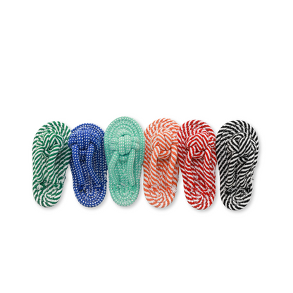 Slipper-Shaped Rope Chew Toy for Dogs