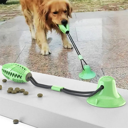 Suction Cup Interactive Ball Toy for Dogs