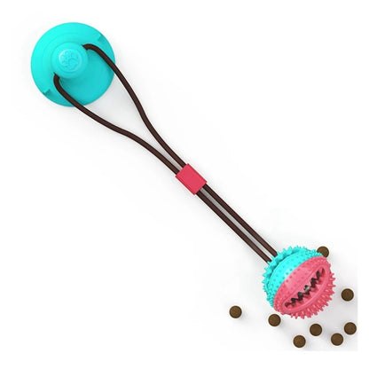 Suction Cup Interactive Ball Toy for Dogs