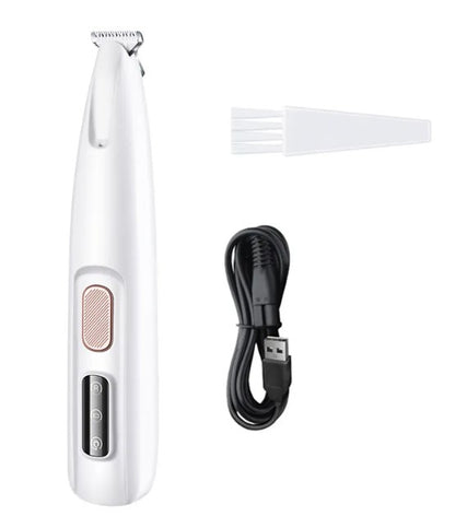 Waterproof Dog Paw Trimmer with LED Light