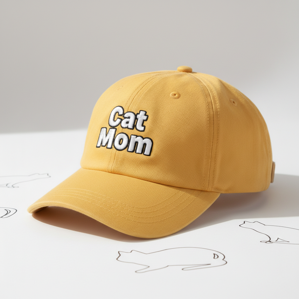 Cat Mom Hat