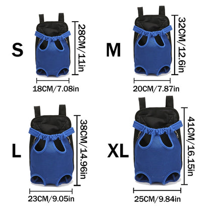 Breathable Pet Travel Backpack Carrier