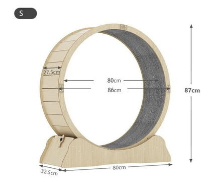Purr Fit Silent Cat Exercise Running Wheel