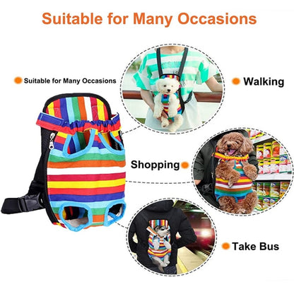 Breathable Pet Travel Backpack Carrier